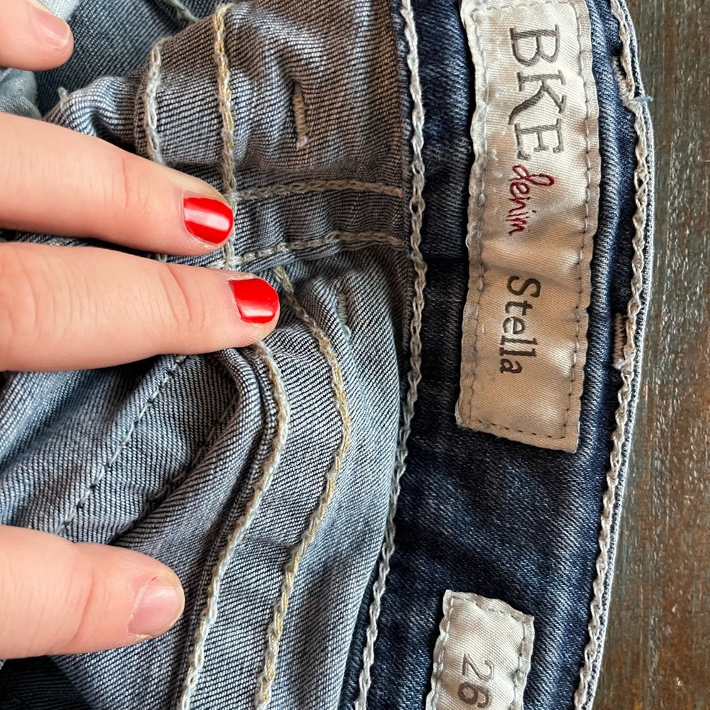 BKE Stella Women's Blue Jeans